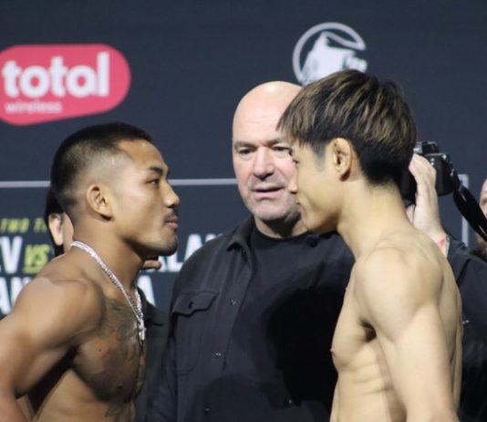 Joshua Van and Tatsuro Taira, UFC 328