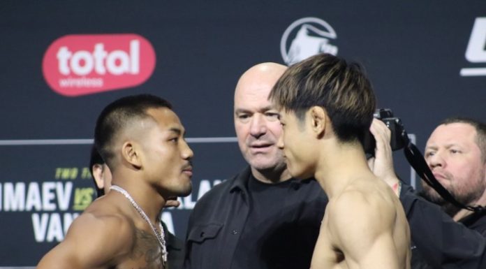 Joshua Van and Tatsuro Taira, UFC 328