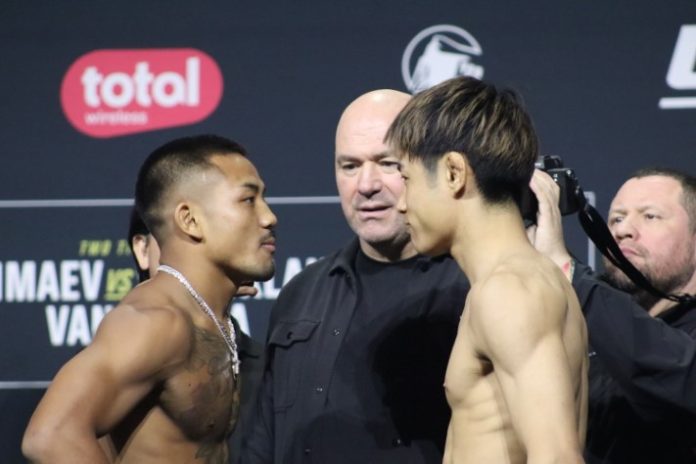 Joshua Van and Tatsuro Taira, UFC 328