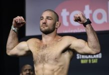 Sean Strickland, UFC 328