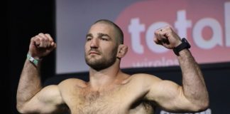 Sean Strickland, UFC 328