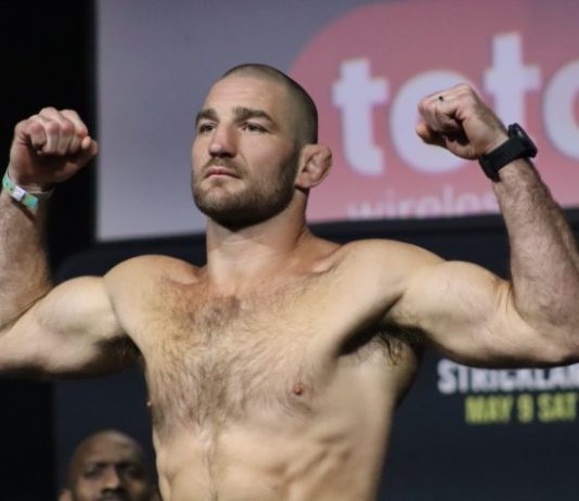 Sean Strickland, UFC 328