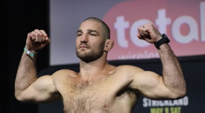 Sean Strickland, UFC 328