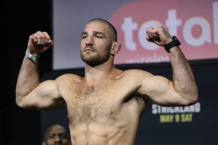 Sean Strickland, UFC 328