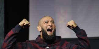 Khamzat Chimaev, UFC 328