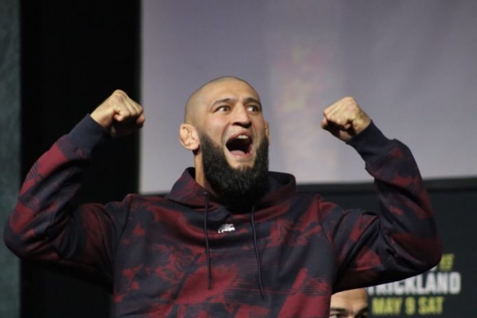 Khamzat Chimaev, UFC 328