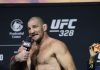 Sean Strickland, UFC 328