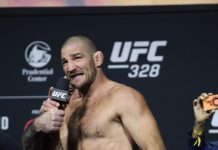 Sean Strickland, UFC 328