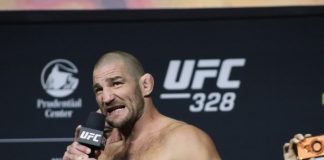 Sean Strickland, UFC 328