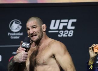 Sean Strickland, UFC 328