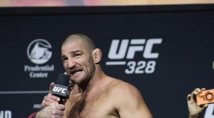 Sean Strickland, UFC 328