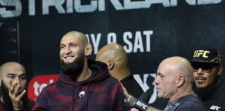 Khamzat Chimaev, UFC 328