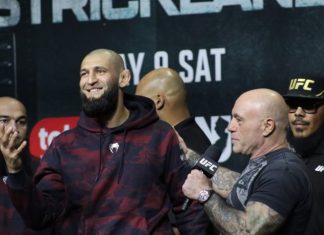 Khamzat Chimaev, UFC 328