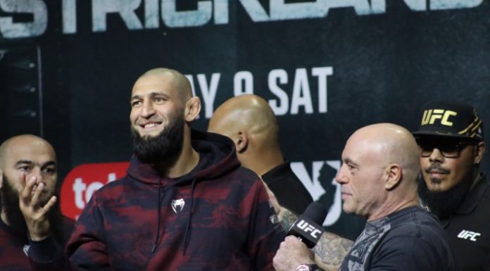 Khamzat Chimaev, UFC 328