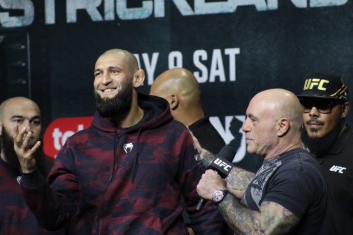 Khamzat Chimaev, UFC 328