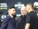Ilia Topuria and Justin Gaethje, UFC Freedom 250