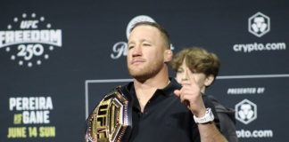 Justin Gaethje, UFC Freedom 250