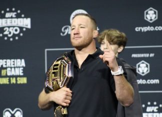 Justin Gaethje, UFC Freedom 250
