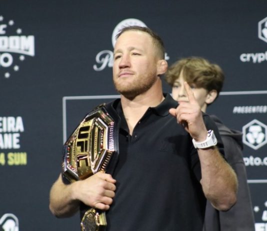 Justin Gaethje, UFC Freedom 250