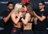 Shauna Bannon and Nicolle Caliari, UFC Vegas 117