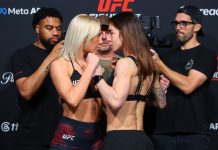Shauna Bannon and Nicolle Caliari, UFC Vegas 117