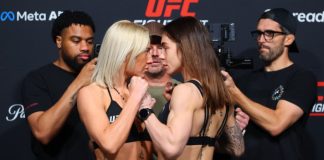 Shauna Bannon and Nicolle Caliari, UFC Vegas 117