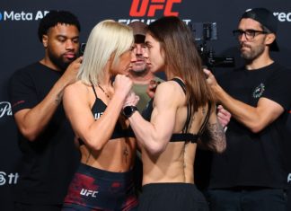 Shauna Bannon and Nicolle Caliari, UFC Vegas 117
