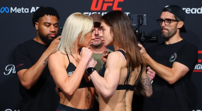 Shauna Bannon and Nicolle Caliari, UFC Vegas 117