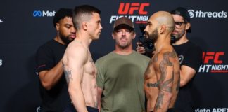 Daniel Barez and Luis Gurule, UFC Vegas 117