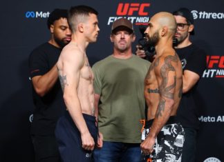 Daniel Barez and Luis Gurule, UFC Vegas 117