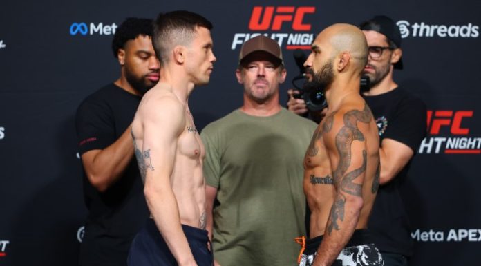 Daniel Barez and Luis Gurule, UFC Vegas 117