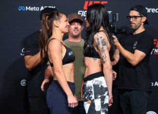 Alice Ardelean and Polyana Viana, UFC Vegas 117