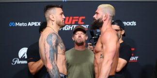 Cody Brundage and Andre Petroski, UFC Vegas 117