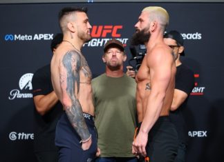 Cody Brundage and Andre Petroski, UFC Vegas 117
