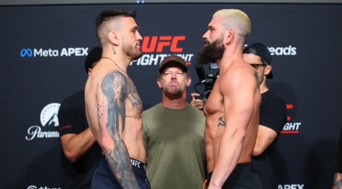 Cody Brundage and Andre Petroski, UFC Vegas 117