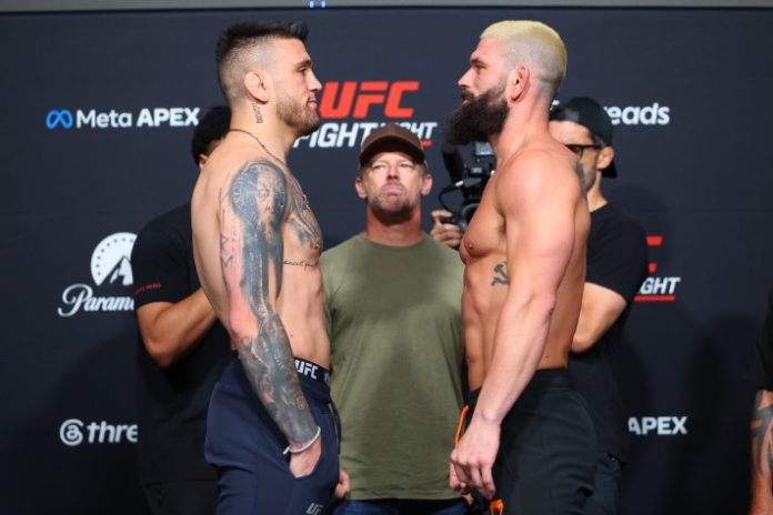 Cody Brundage and Andre Petroski, UFC Vegas 117