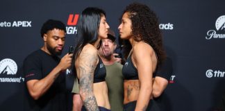 Ketlen Vieira and Jacqueline Cavalcanti, UFC Vegas 117