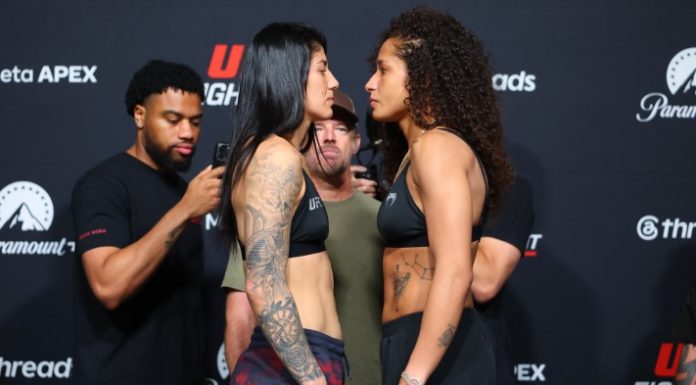 Ketlen Vieira and Jacqueline Cavalcanti, UFC Vegas 117