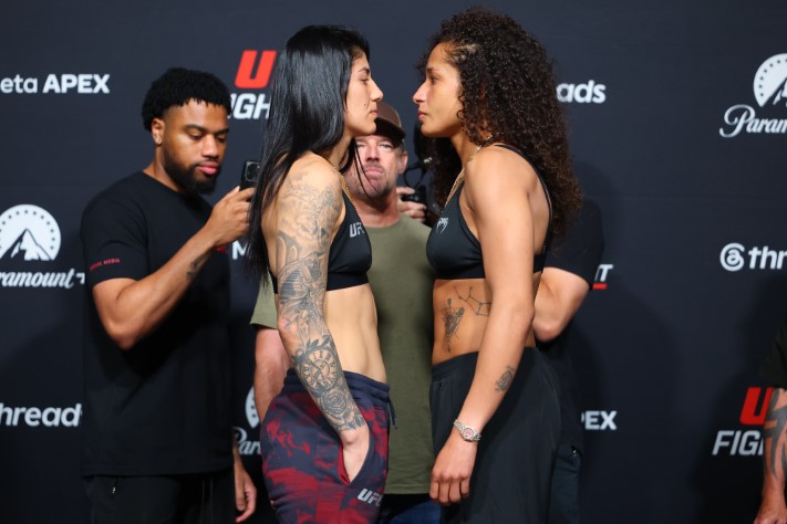 Ketlen Vieira Serves Up Jacqueline Cavalcanti's First UFC Loss