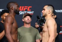 Tommy Gantt and Artur Minev, UFC Vegas 117