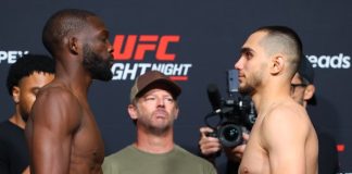 Tommy Gantt and Artur Minev, UFC Vegas 117