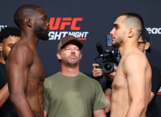 Tommy Gantt and Artur Minev, UFC Vegas 117