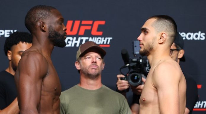 Tommy Gantt and Artur Minev, UFC Vegas 117
