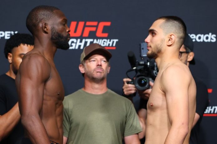 Tommy Gantt and Artur Minev, UFC Vegas 117