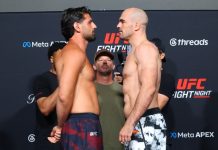 Tuco Tokkos and Ivan Erslan, UFC Vegas 117