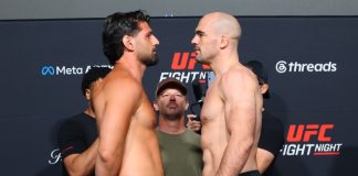 Tuco Tokkos and Ivan Erslan, UFC Vegas 117