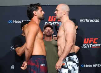 Tuco Tokkos and Ivan Erslan, UFC Vegas 117