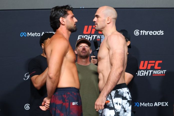 Tuco Tokkos and Ivan Erslan, UFC Vegas 117