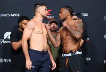 Nikolay Veretennikov vs. Khaos Williams, UFC Vegas 117