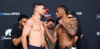 Nikolay Veretennikov vs. Khaos Williams, UFC Vegas 117